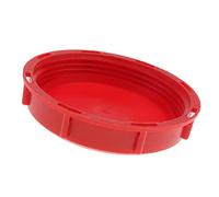 Etyldya Couvercle de Réservoir d'eau IBC 1000 L, Bouchon de Vanne, Pièces de Rechange pour Tuyau D'arrosage, Protection Anti-poussière 163 Mm