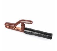 Etyldya Pince de Soudage en Cuivre Serre-joint Porte-électrode Pince de Masse Poignées en Pur pour Conductivité et Durabilité Poignée Antidérapante, 800A Industriel