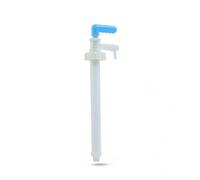 Etyldya Pompe à Huile Manuelle Pompe de Transfert Siphon Dispositif Manuel Outil de Transvasement Structure Renforcé avec Anti-refoulement Adaptée aux Bidons Seaux Ateliers Cuisines