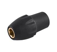 Etyldya Raccord de Nettoyeur Haute Pression Coupler Fittings Rapides Adaptateur Connecteur Filetage Extérieur Laiton PP Plug Convient pour Lavage de Voiture