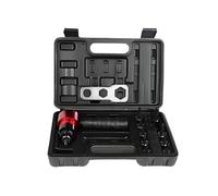Etyldya Riveteuse Écrou Insert Outil Rivet Écrou Adaptateur Perceuse Mandrins Filetés Hexagone pour Connexion Rapide Poignée de Contrôle Coffret Rigide