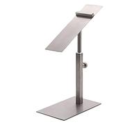 Etyldya Support Chaussure Présentoir Socle Organiseur d'Étagère de Rangement Métal Antiglisse pour Vitrines Magasins Présentations Événements Centres