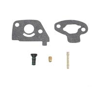 EU2000i Kit de réparation de carburateur pour générateur de carburateur avec filtre à air, tube en mousse, injecteur principal, buse de ralenti en plastique EB2000i GX100