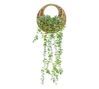 Eucalyptus à suspendre avec pot naturel - H. 70 cm