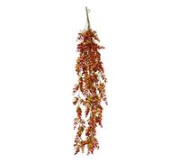 Eucalyptus Artificiel Tombant James 80cm Orange