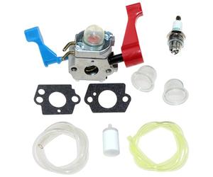 eudaikonrich Carburateur adapté for Jonsered BV2125 for Husqvarna B1750 B1750LE BV1850LE BV2000 PBV200 PBV200LE PPB2000 PPB2000LE SM400 WT200
