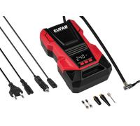 EUFAB Compresseur d'air Dual Power 12V/230 V