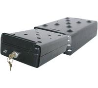 Eufab Coffre-fort petit modèle pour voiture