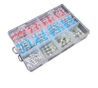 eufeifeiegds Connecteurs de fil à souder en boîte 3:1, bornes de fil électrique isolées thermorétractables, connecteur d'épissure bout à bout étanche, 50 à 500 pièces wefeiegds(400pcs with box)