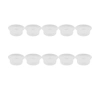 eufeifeiegds Lot de 10 bouchons d'étanchéité en silicone for flotteur d'autocuiseur, joints de rechange universels(10Pcs B)