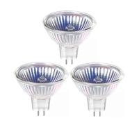eufeifeiegds Lot de 3 ampoules MR16 12 V, 10 W, 35, 50, réflecteur, fibre optique, montage au plafond, spot sur rail(12V 10W)
