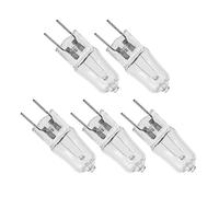 eufeifeiegds Lot de 5 ampoules G8 120 V 20 W for éclairage domestique, hotte, lustre, four à micro-ondes