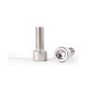 eufeifeiegds M3 M4 M5 M6 M8 M10 M12 M14 M16 DIN912 A4-70 316 en acier inoxydable, capuchon à tête hexagonale six pans creux, vis boulon Allen wefeiegds