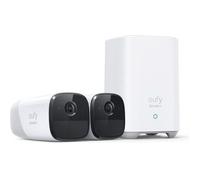eufy eufyCam outdoor 2 Pro Caméra de sécurité IP Extérieure Cosse Mur Blanc, Ensemble de 3 pièces