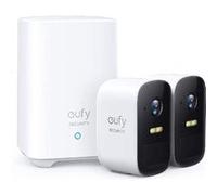 EUFY - 2 caméras de surveillance + 1 base - EufyCam2C Blanc G