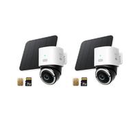 eufy 4G LTE Cam S330 (Pack de 2 caméras)