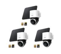 eufy 4G LTE Cam S330 (Pack de 3 caméras)