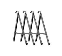 eufy Anker Support inclinable pour panneau solaire réglable (3,9ft, 2 paires) (B56504A1)