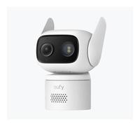 eufy by Anker Cam C31 Solo weiß - 360° PTZ Netzwerkkamera mit KI-Erkennung und Farbnachtsicht