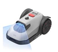 eufy C15 Robot Tondeuse sans Fil périphérique ni RTK, 500 m², Installation en 5 Min, sans problème de Signal, cartographie Automatique Mains Libres, multizone, détection des Obstacles, Ride-on-Edge
