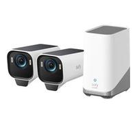 EUFY CAM S3 PRO 2+1 Blanc G