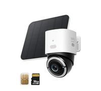 Caméra 4G LTE S330 eufy White