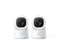 eufy caméra intérieure C220 (Pack de 2 caméras) White