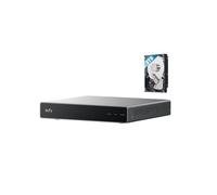 eufy Caméra PoE Bullet-PTZ, 4K UHD à Triple Objectif, Champ de Vision de 122°, Rotation et Inclinaison à 360°, caméra extérieure Filaire, Zoom Hybride 8×, Suivi par IA