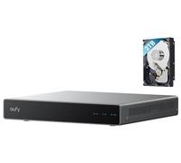 eufy Caméra PoE Bullet PTZ, 4K UHD Triple Objectif, Champ de Vision de 122°, Pan & Tilt de 360°, Caméra Extérieure Filée, Zoom Hybride 8X, Suivi IA