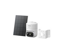 Eufy Caméra de surveillance connectée C36 extérieure avec panneau solaire Blanc