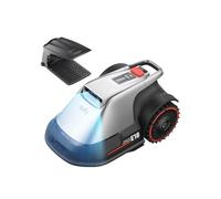 Eufy Robot tondeuse E18 – 1200 m² TrueVision GNSS – Station de charge complète