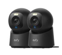 eufy E30 4K caméra intérieure, caméra de Surveillance intérieure 2pack