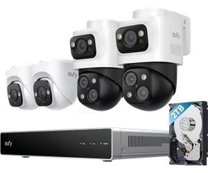 EUFY E8E00325 - t comprenant 4 caméras, PoE","detected_source_language":"DE","ta