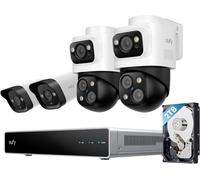 eufy eufy NVR Security System S4 E8E00323 filaire, Ethernet IP-Set enregistreur vidéo réseau3840 x 2160 pixels
