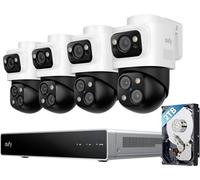 eufy Eufy PoE NVR Security System S4 Max E8E00322 filaire, Ethernet IP-Set enregistreur vidéo réseau3840 x 2160 pixels