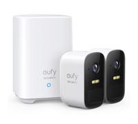 Eufy eufyCam 2C + HomeBase 2 Boîte Caméra de sécurité IP Intérieure et extérieure Mur