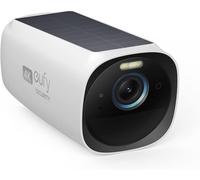 Eufy Caméra eufyCam S330 (eufyCam 3) 4K panneau solaire Vision nocturne couleur Blanc