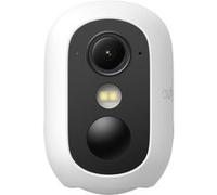 Eufy Caméra eufyCam C35 – Sans fil, Int./Ext., Vision nocturne, Stockage local, IP67, Blanche