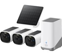 EUFY eufyCam E40 3-Cam Kit (HomeBase S380 et panneau solaire)