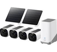 eufy EufyCam E40 4-Cam Kit E8144326 radio, sans fil, Ethernet, Wi-Fi IP, radio-Set pour caméra de surveillance