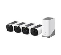 Eufy EufyCam E40 - Caméra de surveillance réseau - étanche / résistant à la poussière / résistant aux UV / résistant à l'eau - couleur (Jour et nuit)
