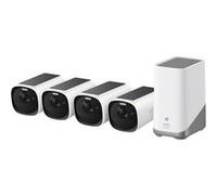 Eufy EufyCam E40 - Caméra de surveillance réseau - étanche / résistant à la poussière / résistant aux UV / résistant à l'eau - couleur (Jour et nuit) - 4 MP - 2K - audio - sans fil - avec HomeBase S28