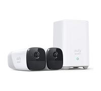 Eufy eufyCam 2 Pro Balle (forme) Caméra de sécurité IP Intérieure et extérieure 2048 x 1080 pixels Mur