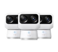 eufy Indoor Cam S350 3-pack (3840 x 2160 pixels), Caméra réseau, Blanc