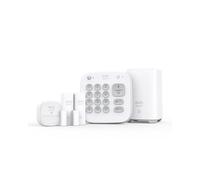 eufy Kit d'alarme Domestique 5 pièces | Clavier, détecteur de mouvement, 2 capteurs d'entrée, système d'alarme domestique, contrôle par application