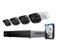 Eufy NVR Security System E40 Noir, Gris, Blanc