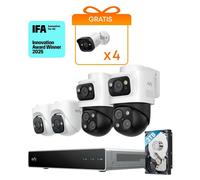 EUFY NVR Système de sécurité S4