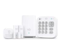 Eufy Kit alarme sans fil 2x HomeBase 2x capteurs d'entrée 1x clavier 1x détecteur