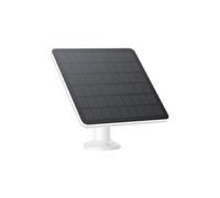 eufy Panneau solaire (3 W) pour eufyCam, assure une alimentation électrique continue, IP65, résistant aux intempéries, pour surveillance extérieure et recharge de caméras