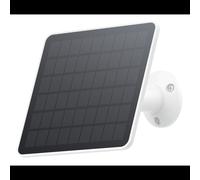 Eufy Panneau Solaire 3W T8705011 Noir/Blanc, Inclinaison Ajustable, Compatible eufyCam 2/2 Pro/2C/2C Pro/S330, SoloCam S230